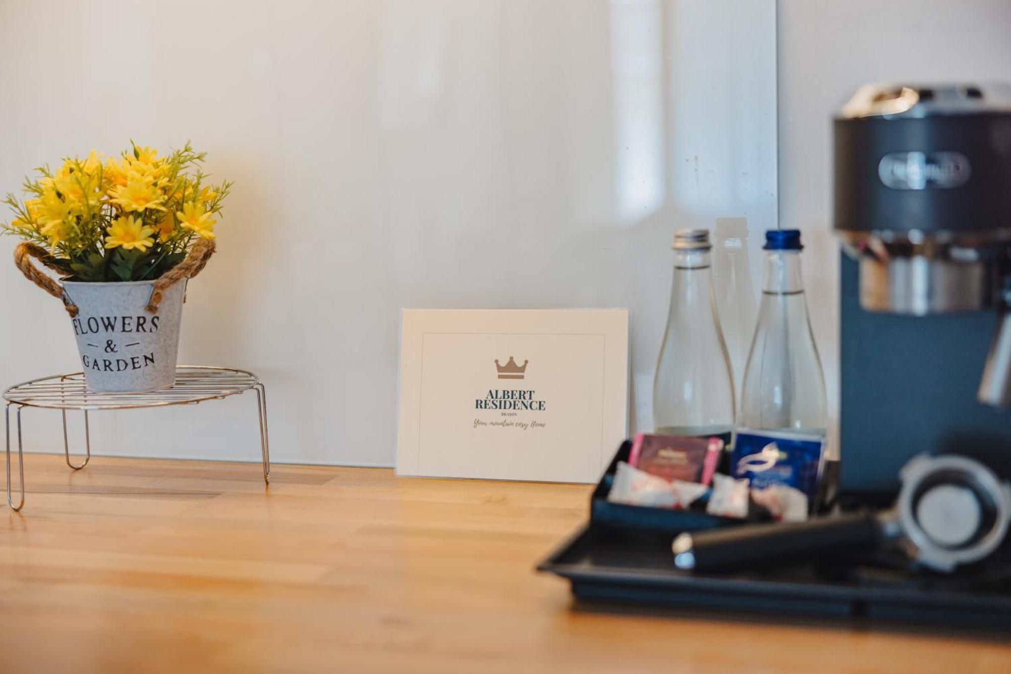 Albert Residence Aparthotel Grand Chalet With Free Spa Access To Alpin Resort Poiana Brasov Bagian luar foto