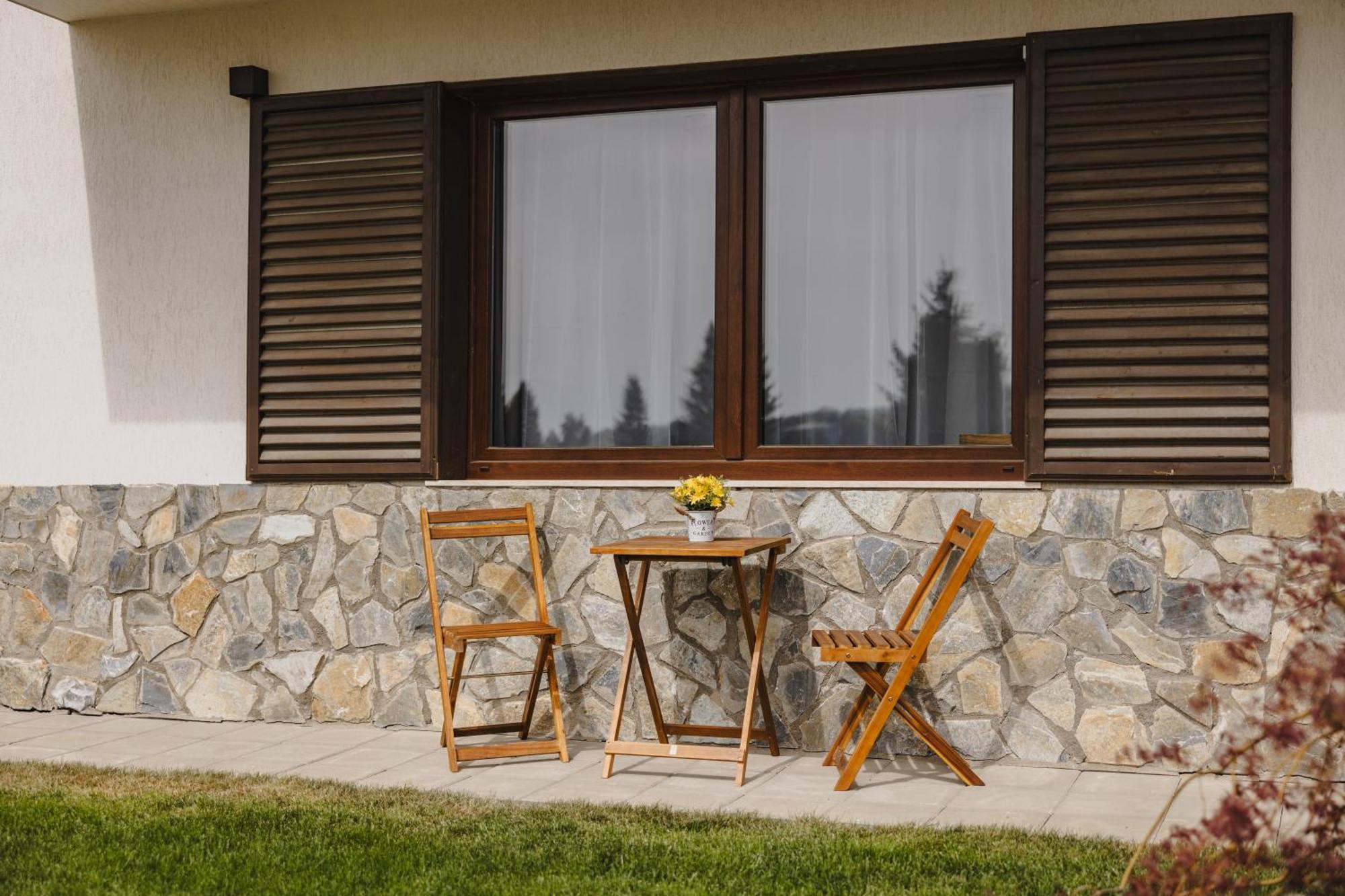 Albert Residence Aparthotel Grand Chalet With Free Spa Access To Alpin Resort Poiana Brasov Bagian luar foto