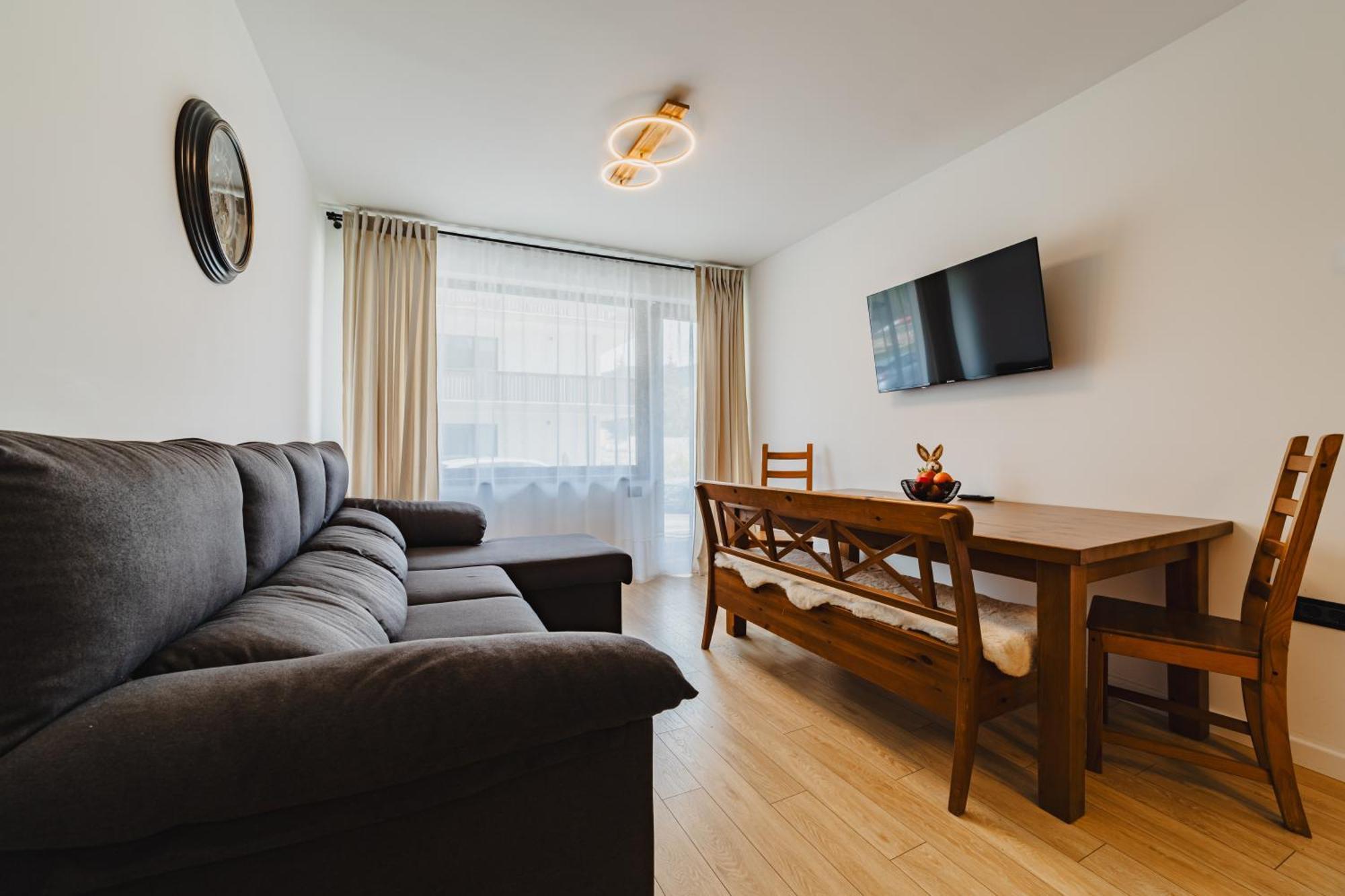 Albert Residence Aparthotel Grand Chalet With Free Spa Access To Alpin Resort Poiana Brasov Bagian luar foto