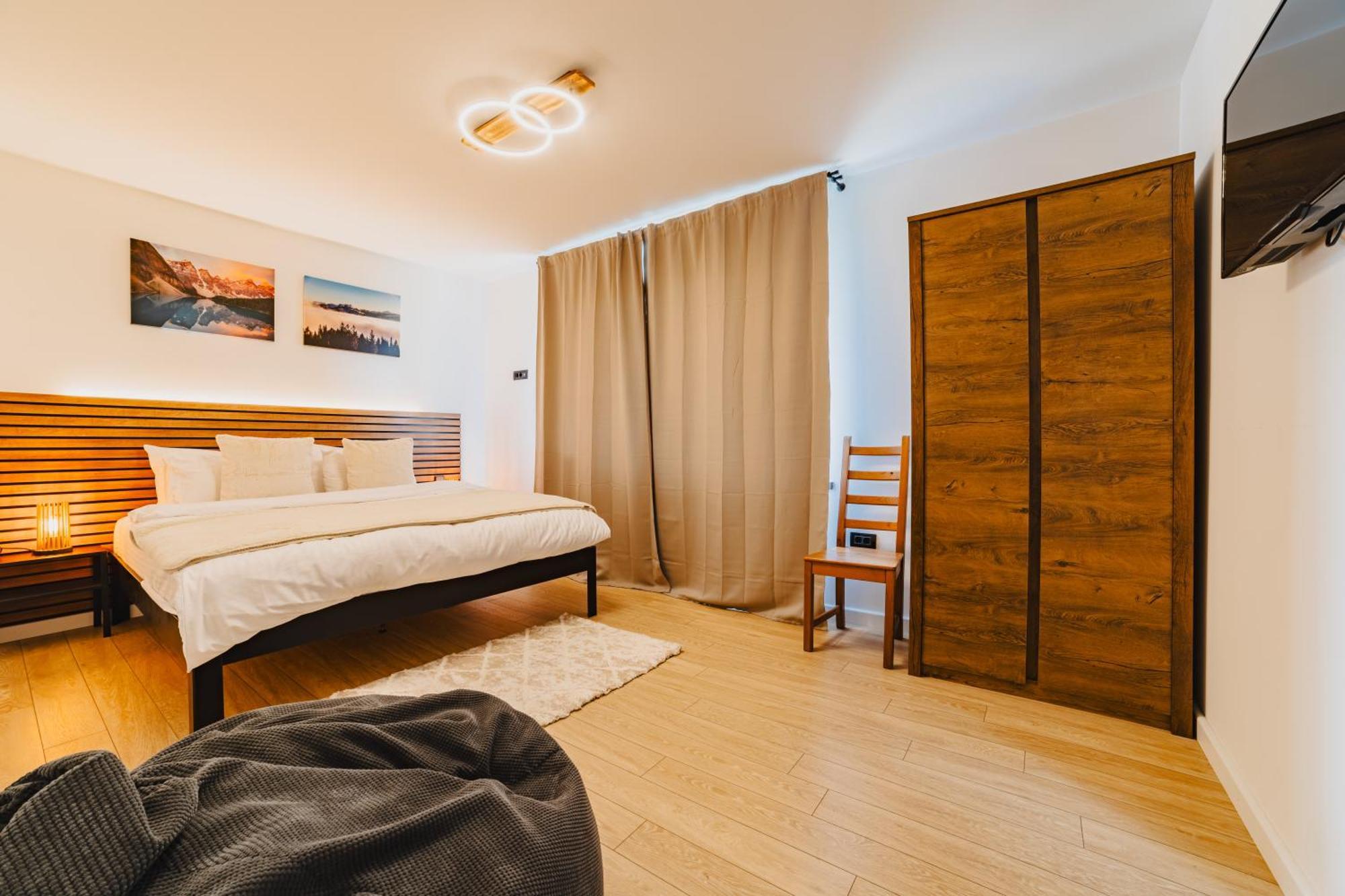 Albert Residence Aparthotel Grand Chalet With Free Spa Access To Alpin Resort Poiana Brasov Bagian luar foto