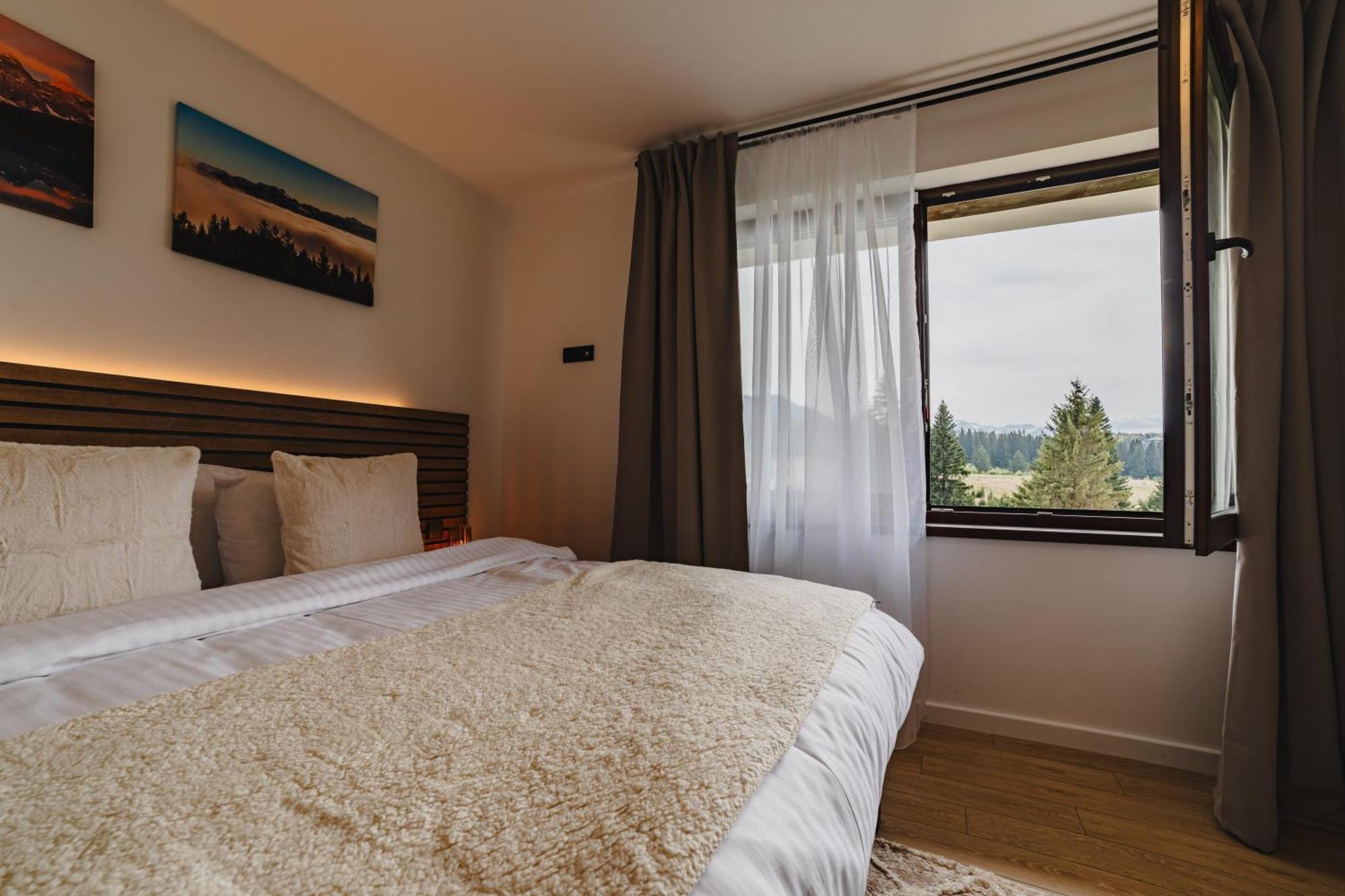 Albert Residence Aparthotel Grand Chalet With Free Spa Access To Alpin Resort Poiana Brasov Bagian luar foto