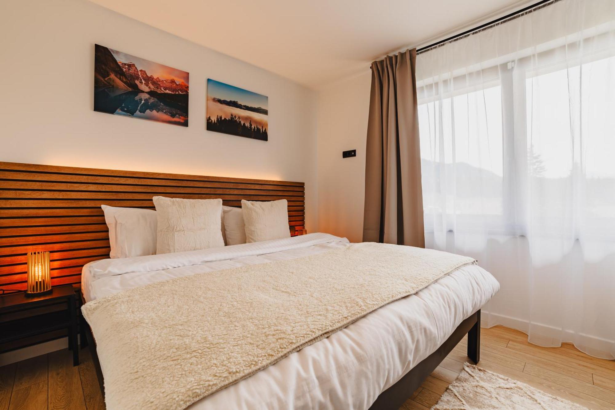 Albert Residence Aparthotel Grand Chalet With Free Spa Access To Alpin Resort Poiana Brasov Bagian luar foto