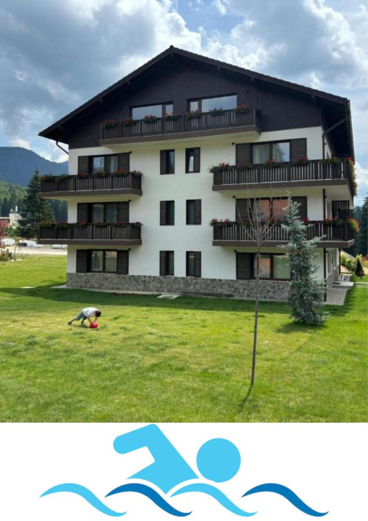 Albert Residence Aparthotel Grand Chalet With Free Spa Access To Alpin Resort Poiana Brasov Bagian luar foto