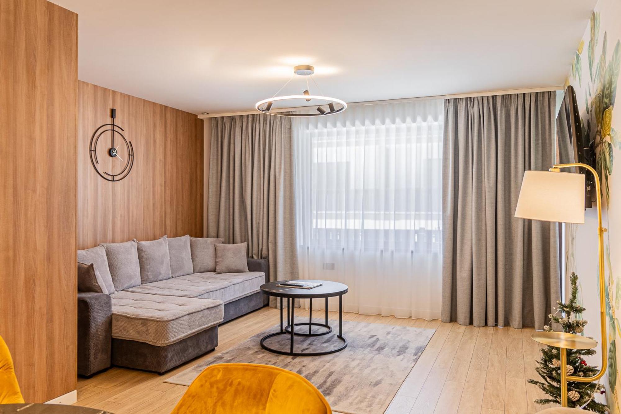 Albert Residence Aparthotel Grand Chalet With Free Spa Access To Alpin Resort Poiana Brasov Bagian luar foto