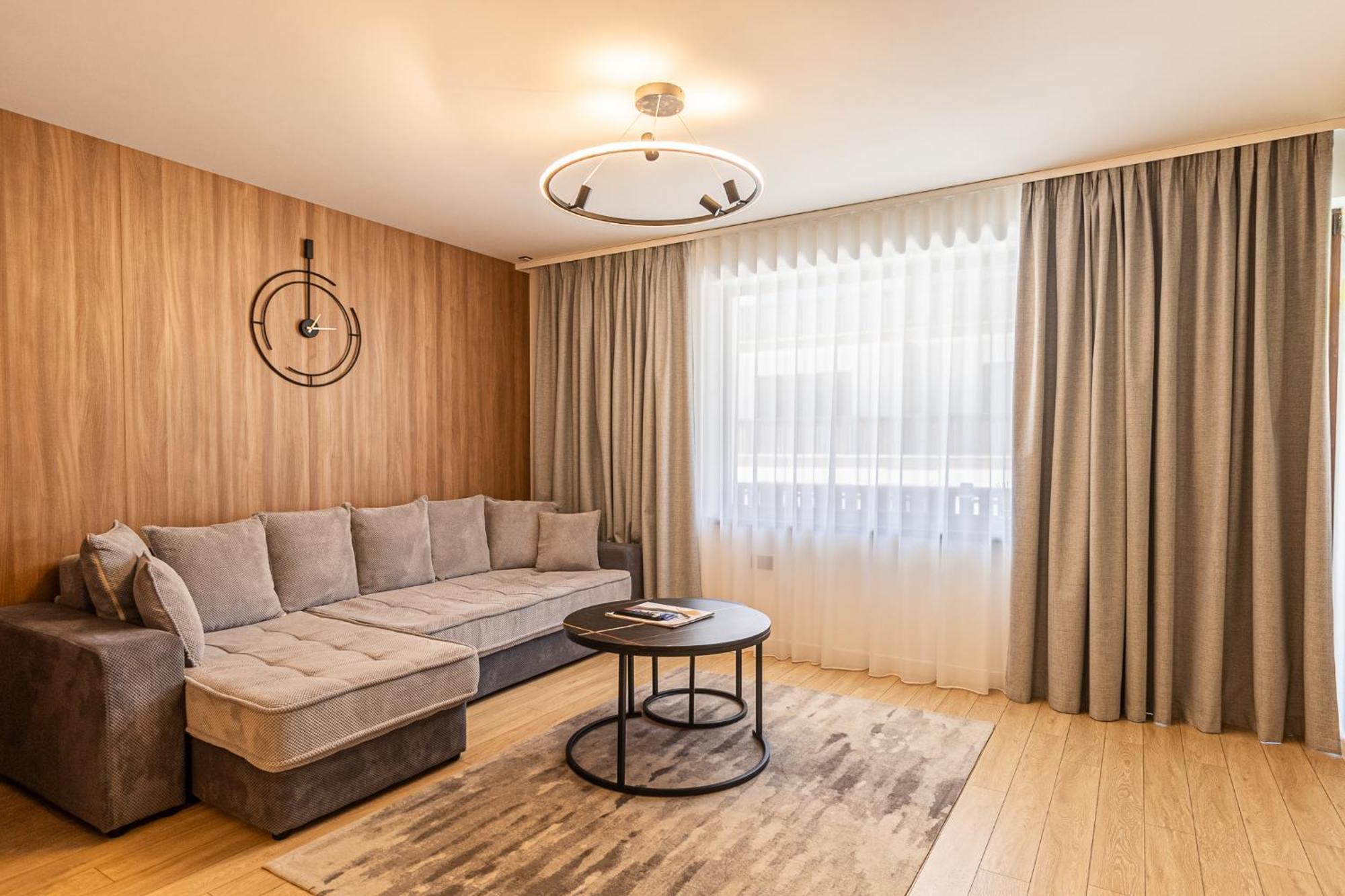 Albert Residence Aparthotel Grand Chalet With Free Spa Access To Alpin Resort Poiana Brasov Bagian luar foto